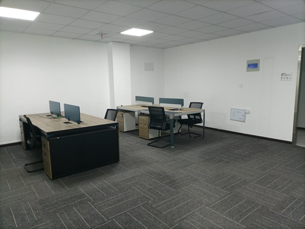 室内办公空间示意图